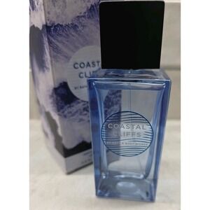 NIB Bath And Body Works COASTAL CLIFFS Men's Cologne FULL SIZE 3.4 fl oz 100 ml